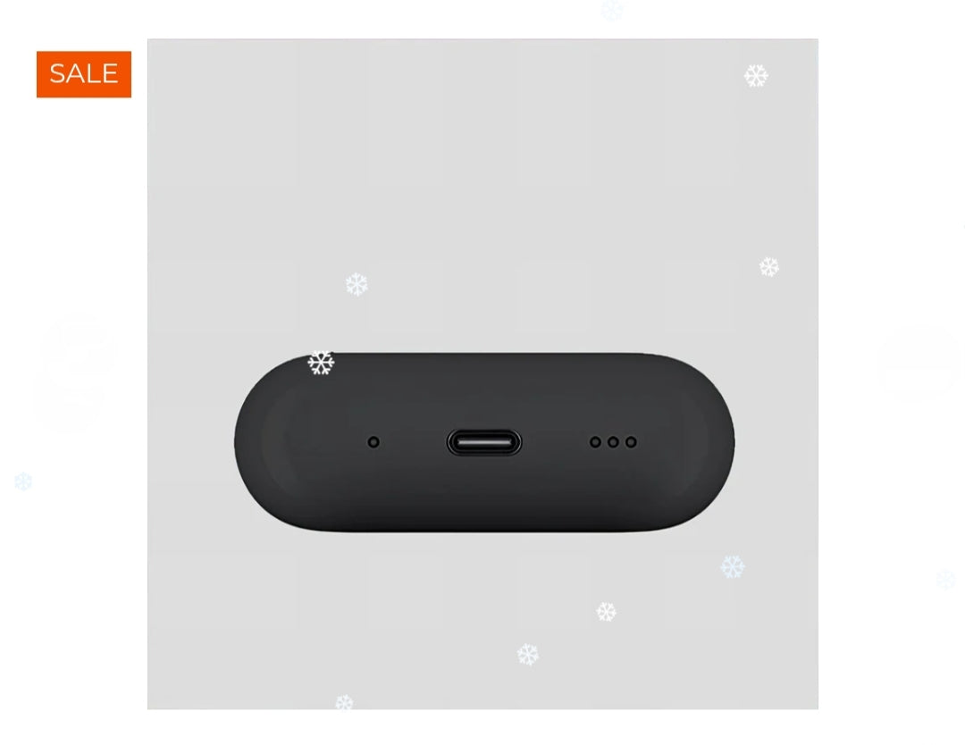 AirPods_Pro (2nd Generation) Titanium Wireless Earbuds, Bluetooth 5.0, High Quality Sound bass