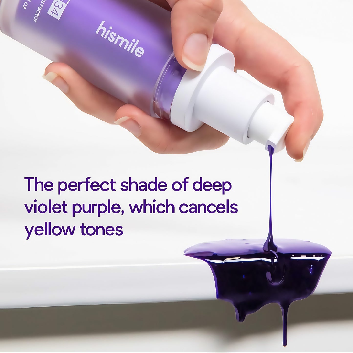 Hismile Theeth whitening