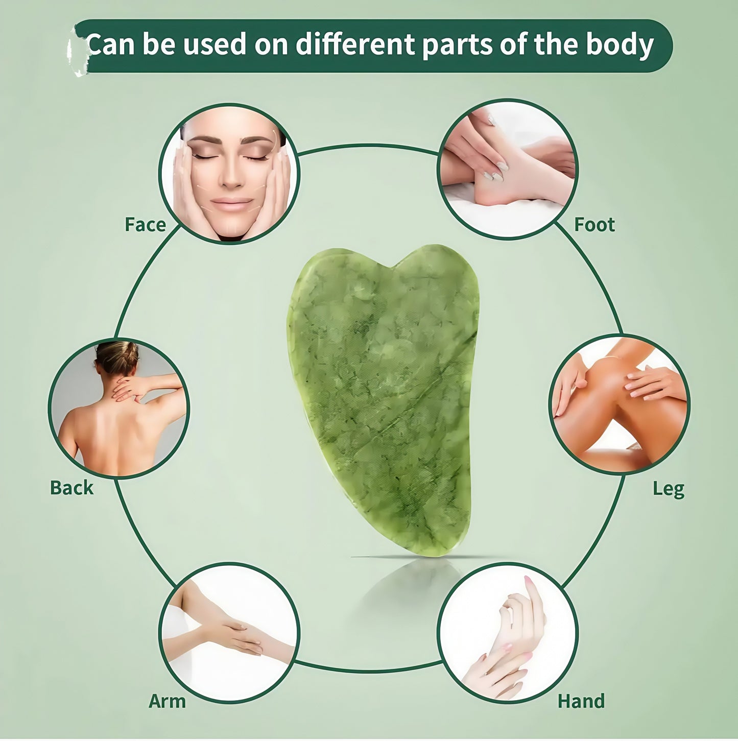 Jade Roller & Gua sha