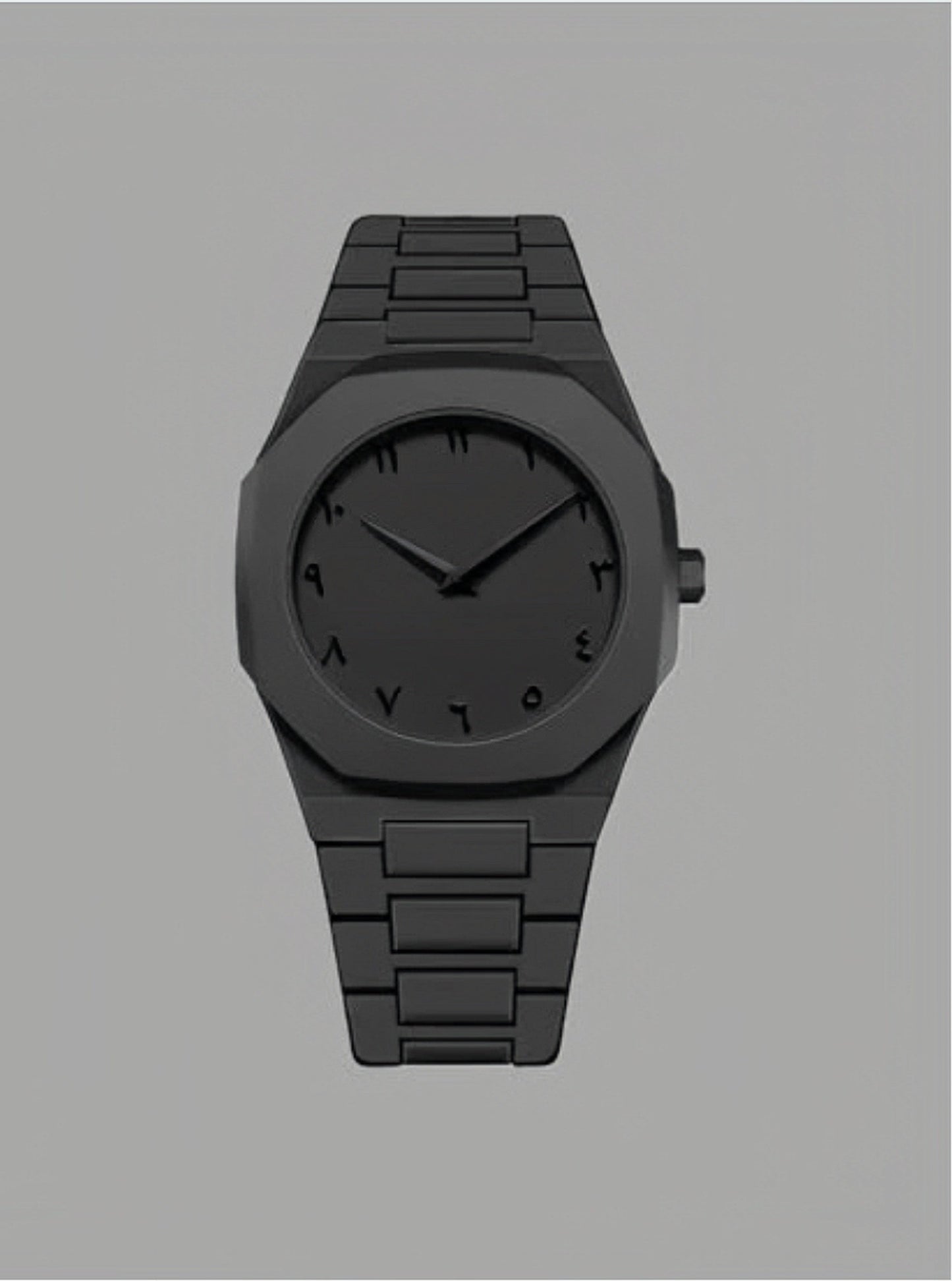Arabic Aura Fiber Watch – Lightweight 44g Elegant Design