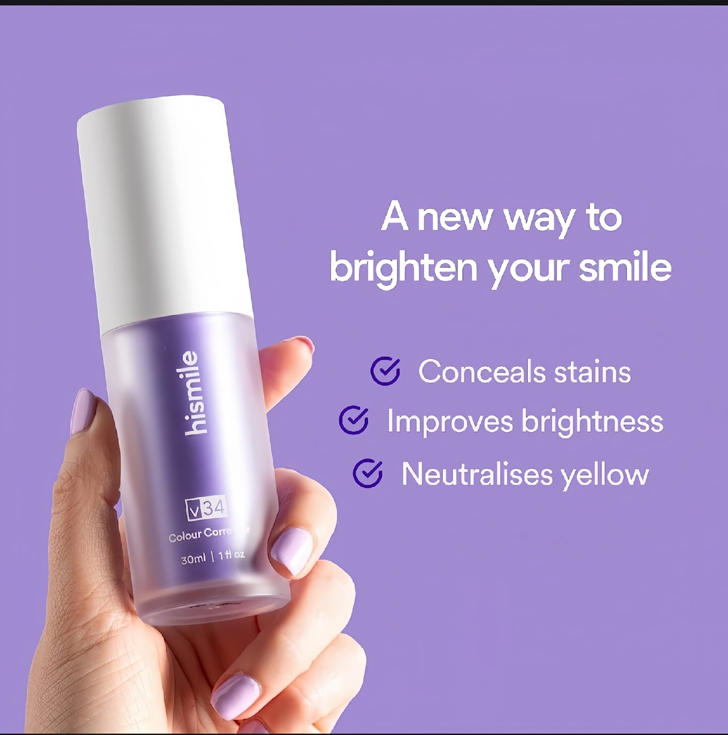 Hismile Theeth whitening