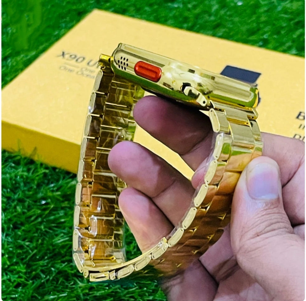 Latest X90 ultra 2 max Gold Edition Smart watch.