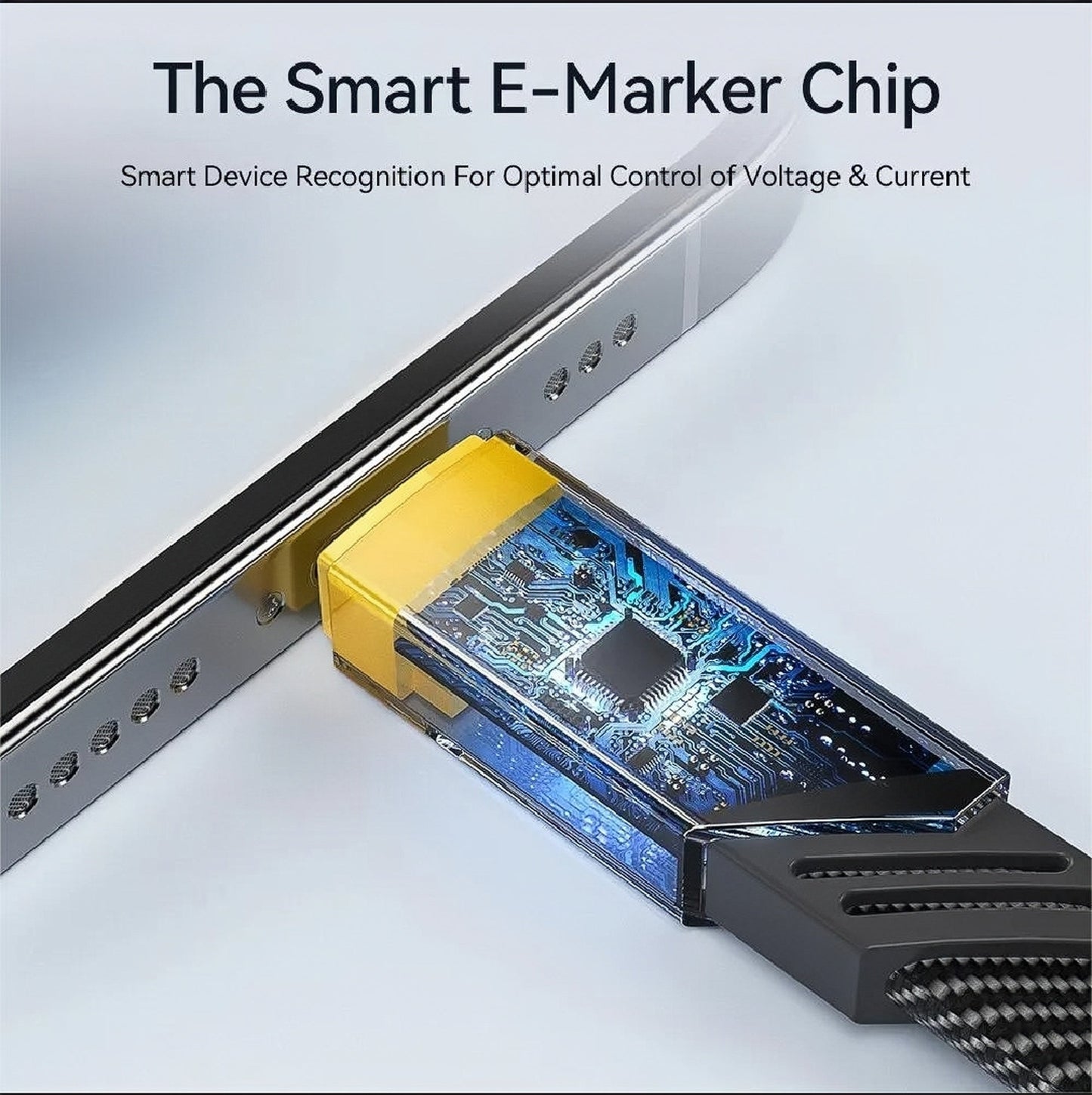 4-in-1 Fast Charging Data Cable, 65W High Power Output