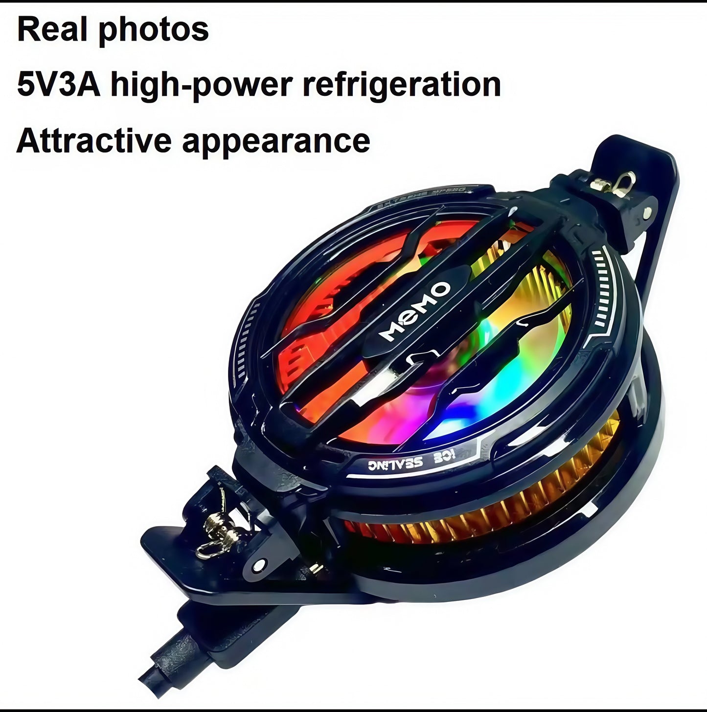 Memo CX-07 Mobile Magnetic Cooling Fan