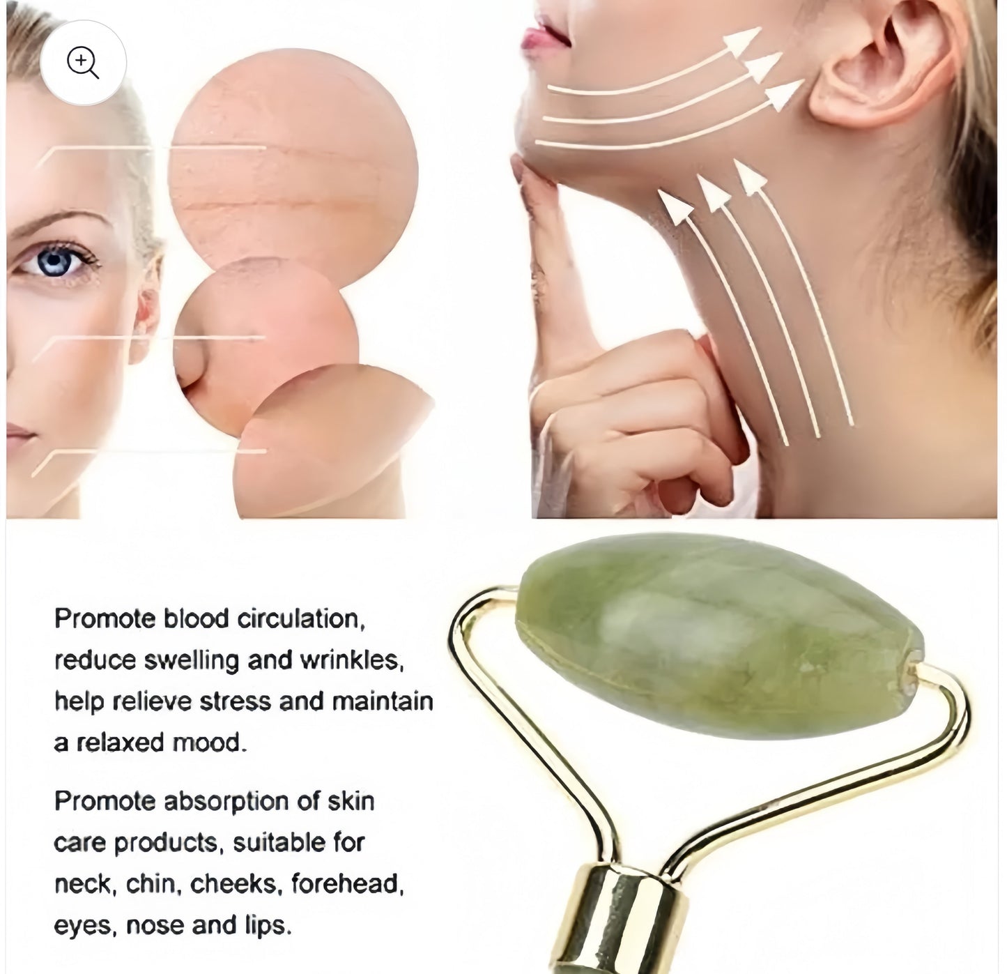 Jade Roller & Gua sha