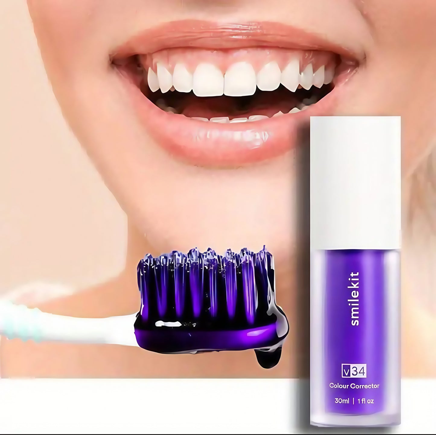 Hismile Theeth whitening