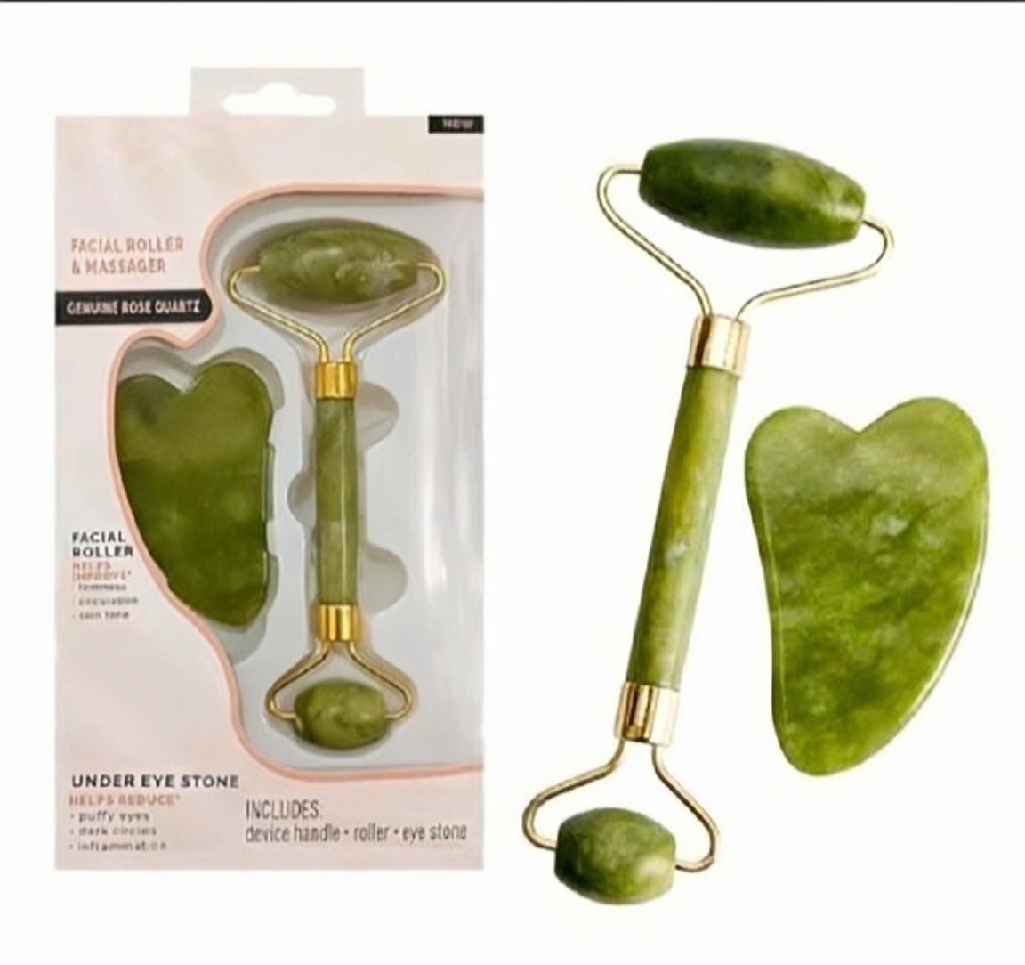 Jade Roller & Gua sha