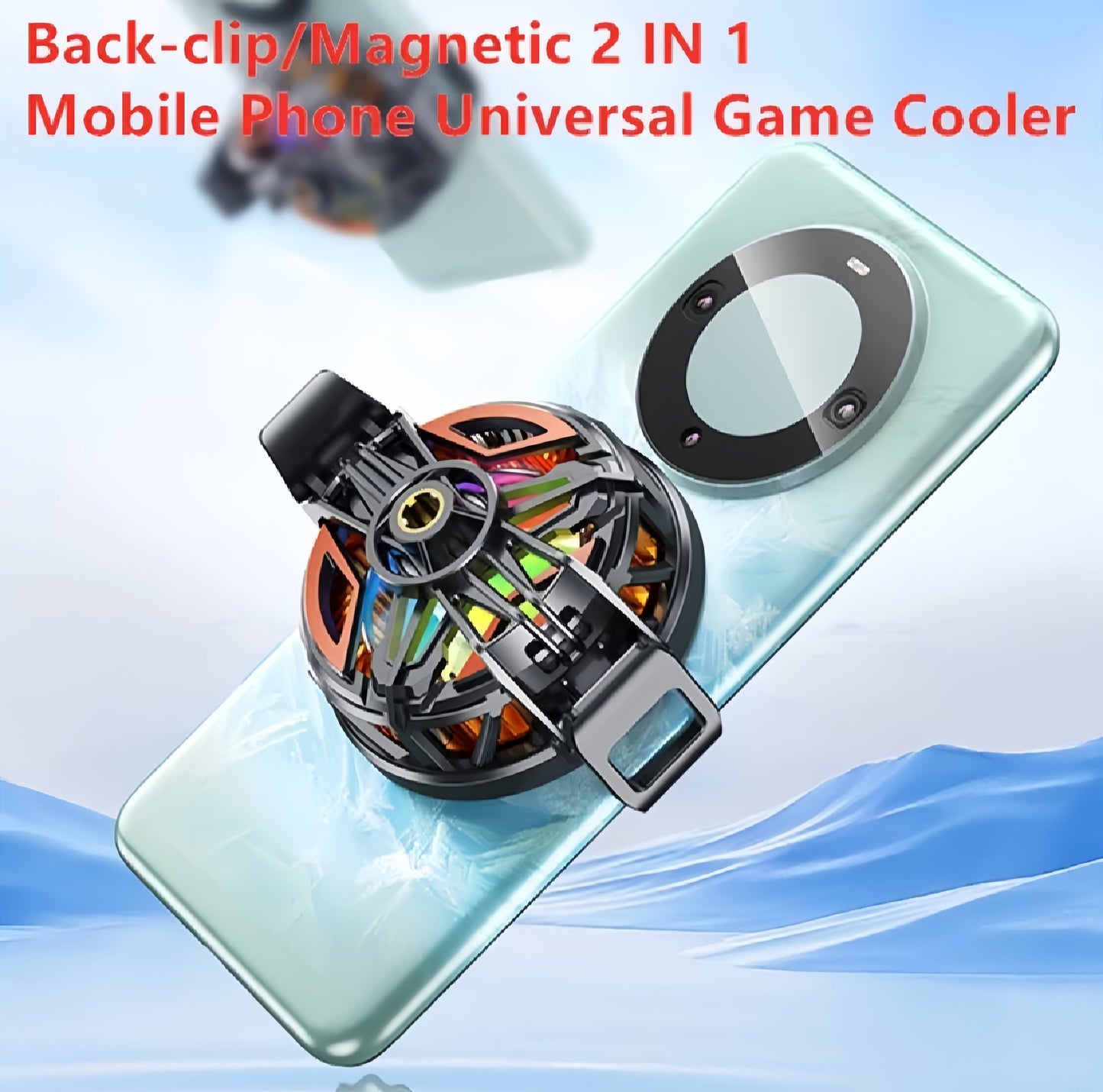 Memo CX-07 Mobile Magnetic Cooling Fan