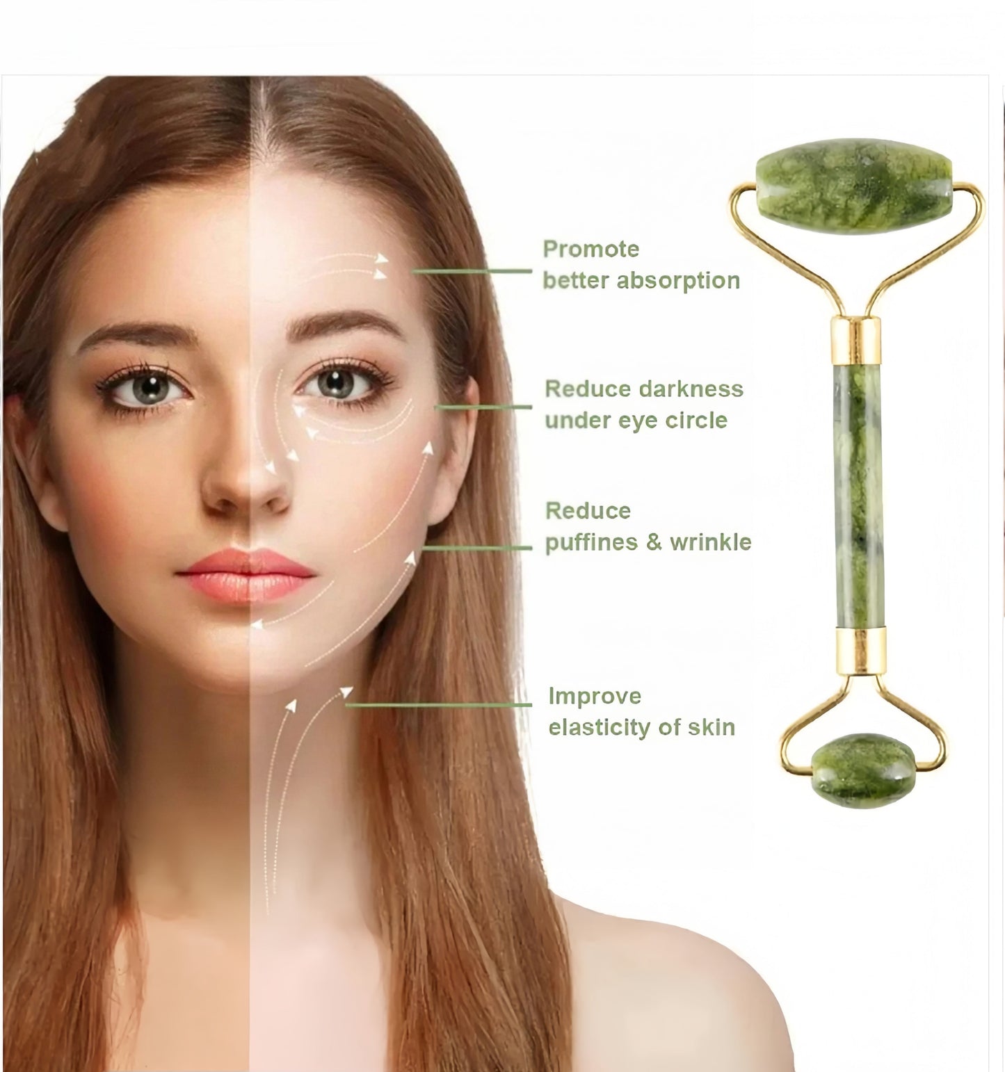 Jade Roller & Gua sha