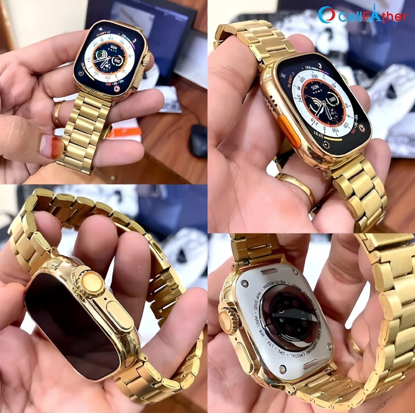 Latest X90 ultra 2 max Gold Edition Smart watch.