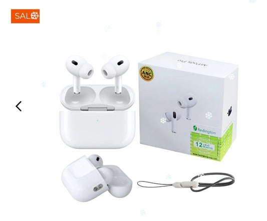 AirPods_Pro (2nd Generation) Titanium Wireless Earbuds, Bluetooth 5.0, High Quality Sound bass