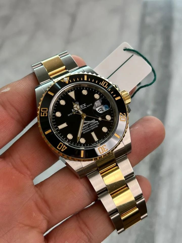 Rolex Submariner Two-Tone