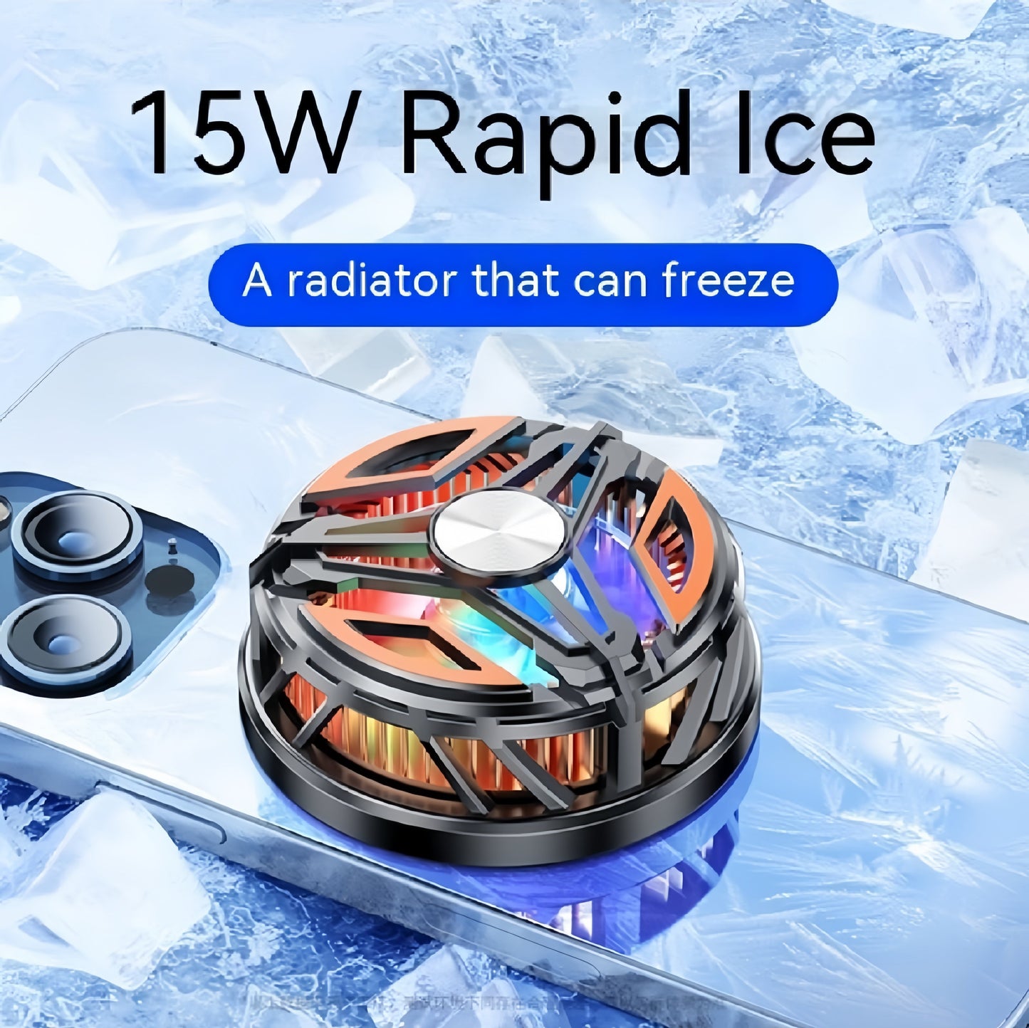 Memo CX-07 Mobile Magnetic Cooling Fan