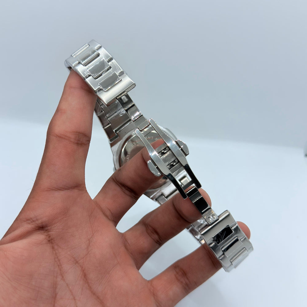 Patek philip silver with tifny dial