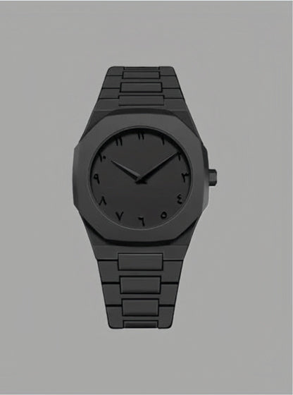 Arabic Aura Fiber Watch – Lightweight