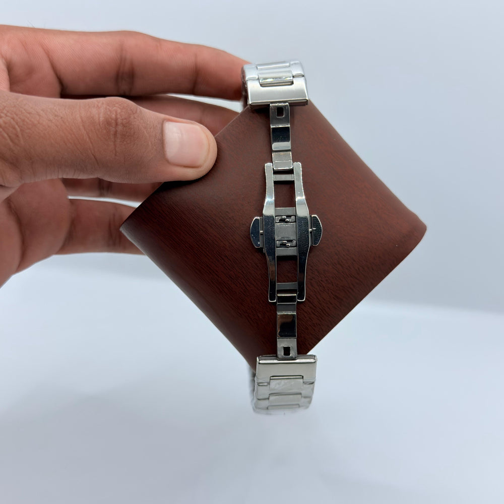 Patek philip silver with tifny dial