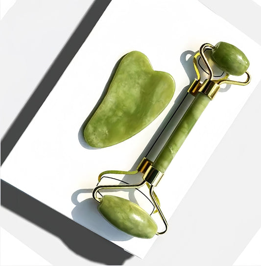 Jade Roller & Gua sha