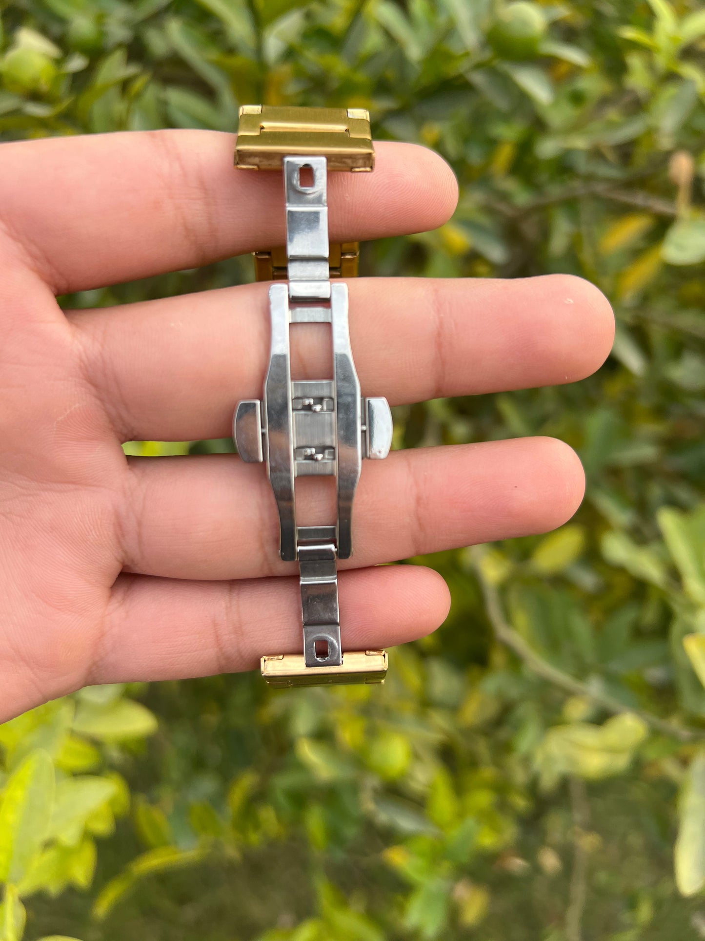 Tissot Prx Black Dial With Golden chain