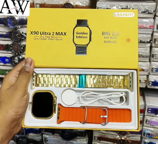 Latest X90 ultra 2 max Gold Edition Smart watch.