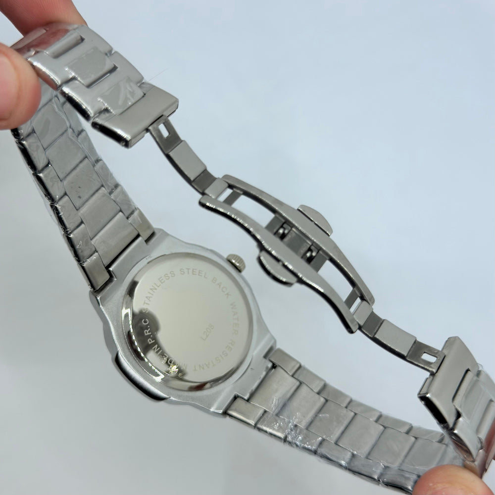 Patek philip silver with tifny dial