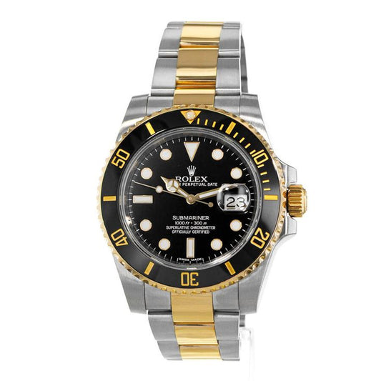 Rolex Submariner Two-Tone