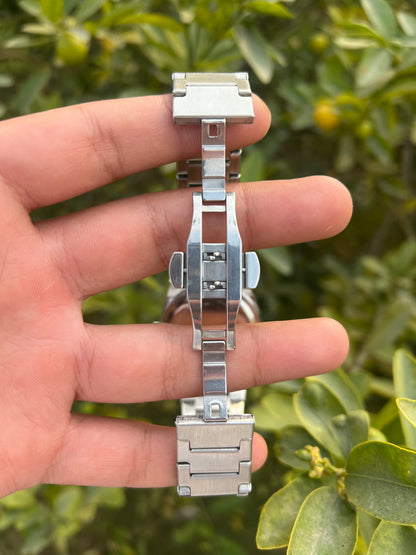 Tissot PRX Green Dial with Silver Chain