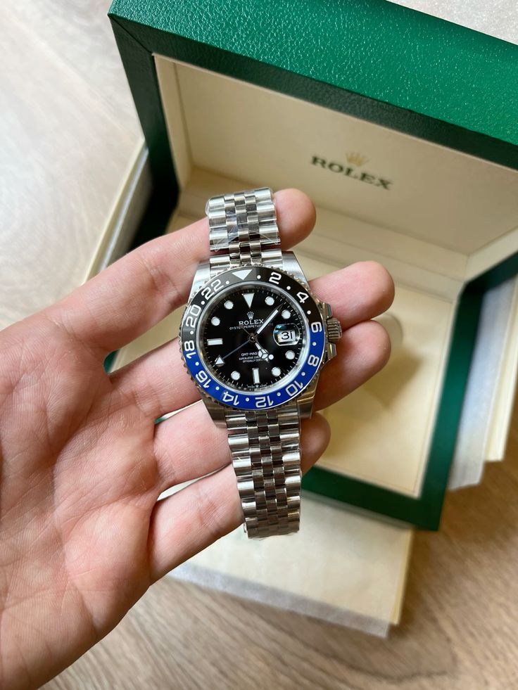 Rolex Batman (Quartz movement)