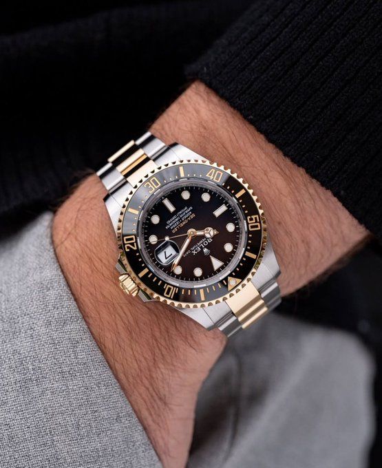 Rolex Submariner Two-Tone