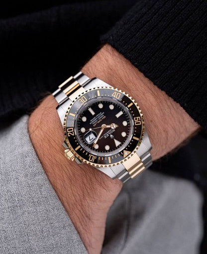 Rolex Submariner Two-Tone