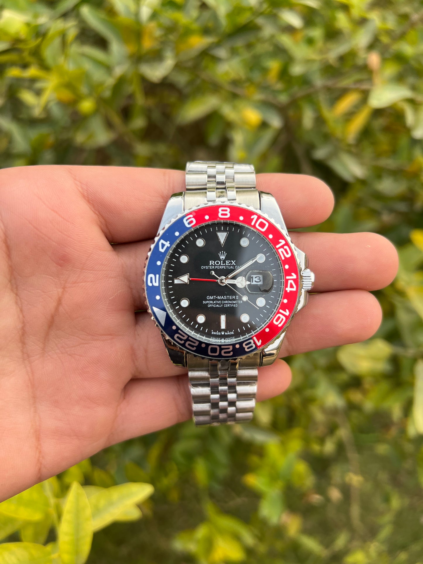 Rolex Pepsi (Quartz movement)